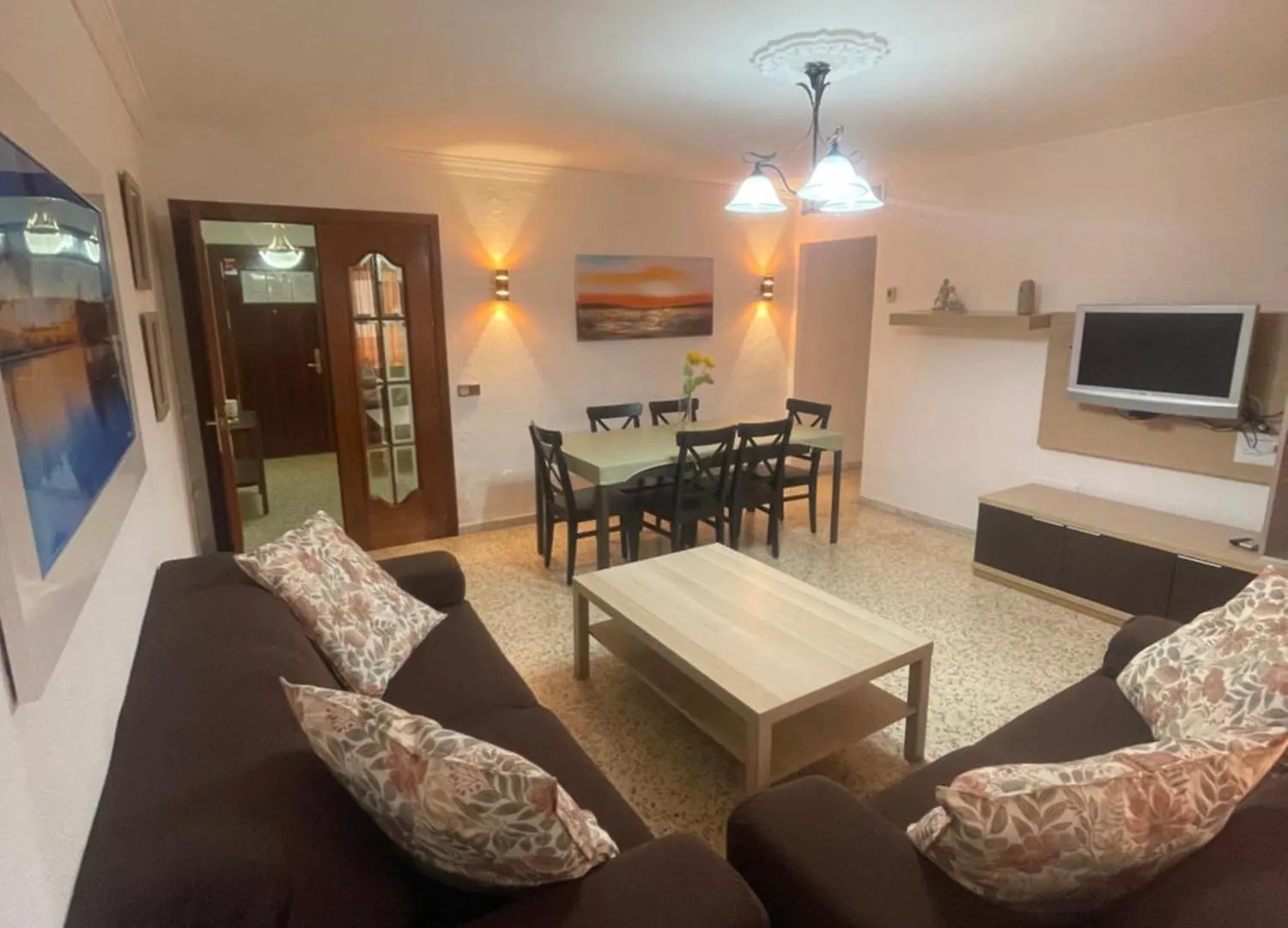Gran Y Magnifico Apartamento En Malaga